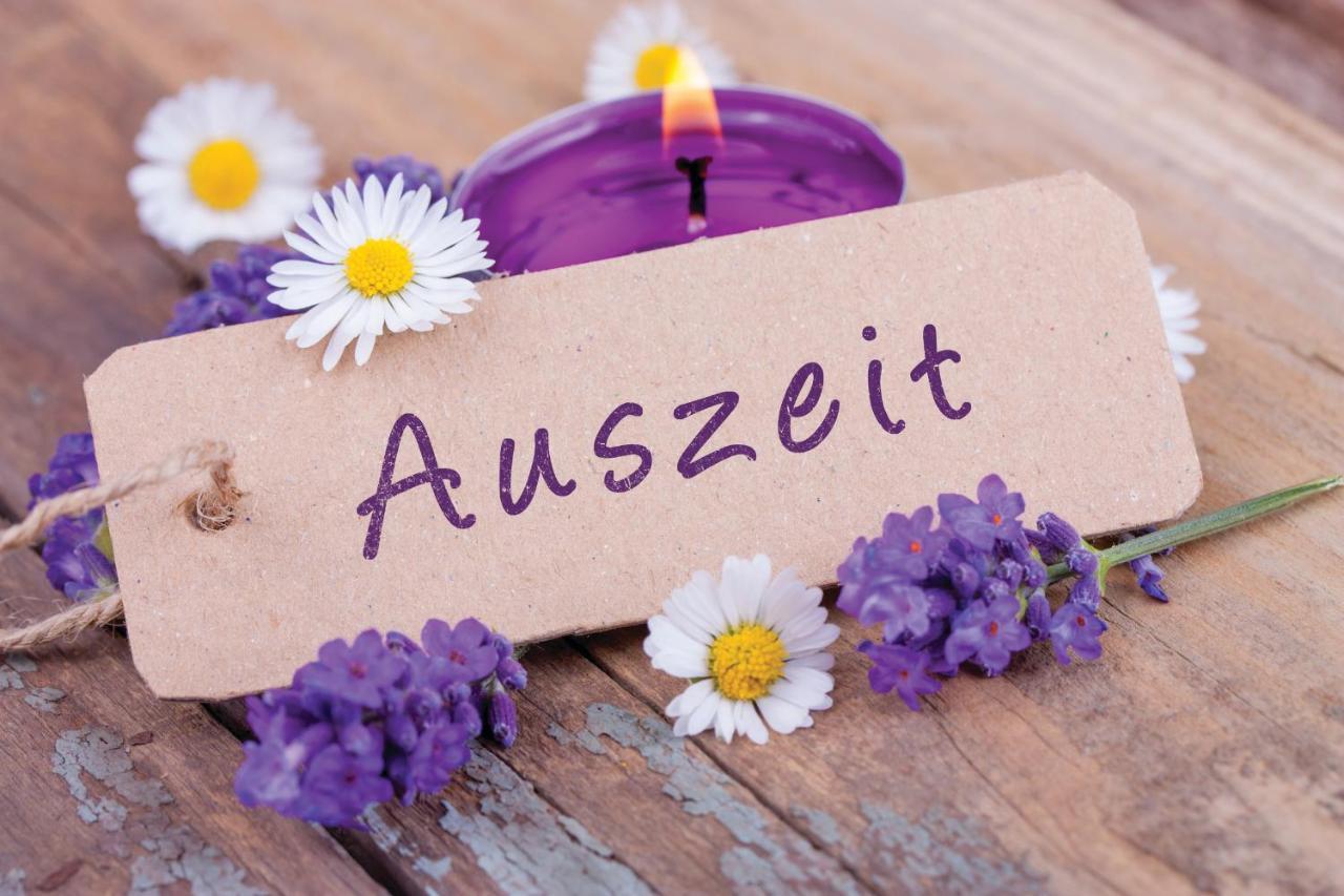 Apartment Auszeit Mit Kueche Viel Ruhe Und Natur Untrasried Esterno foto