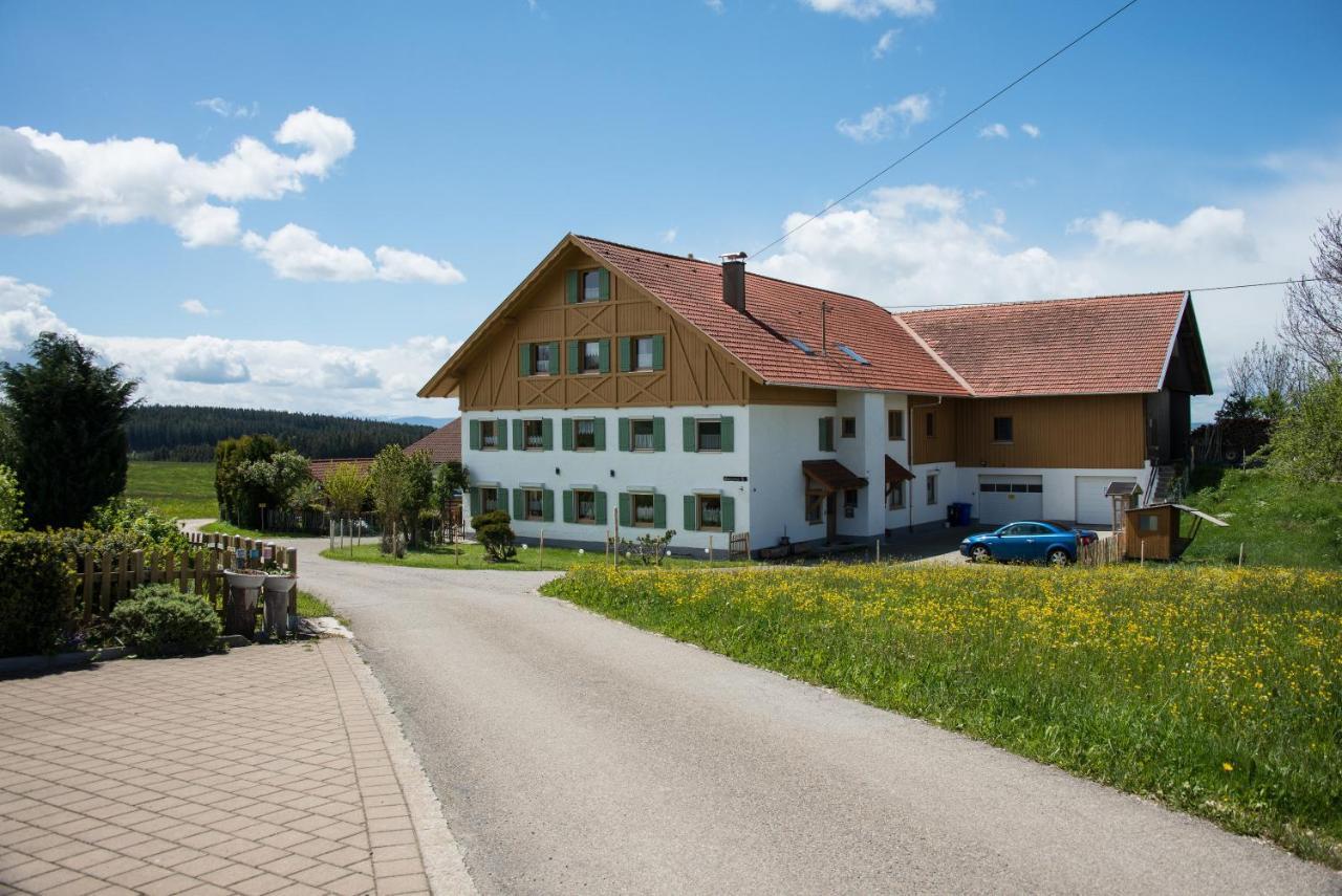 Apartment Auszeit Mit Kueche Viel Ruhe Und Natur Untrasried Esterno foto